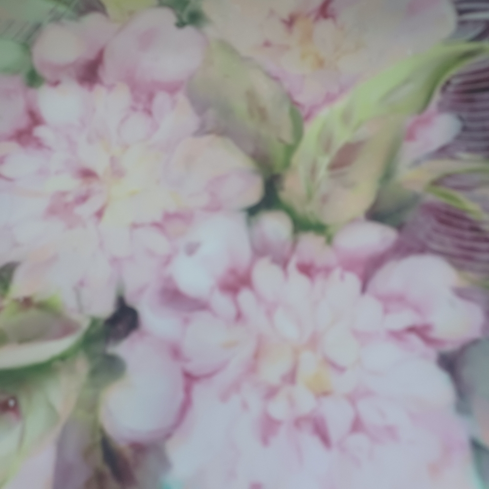 LIMOGES FRANCE 10"VINTAGE HAND PAINTED PLATE PEONIES - Picture 10 of 14